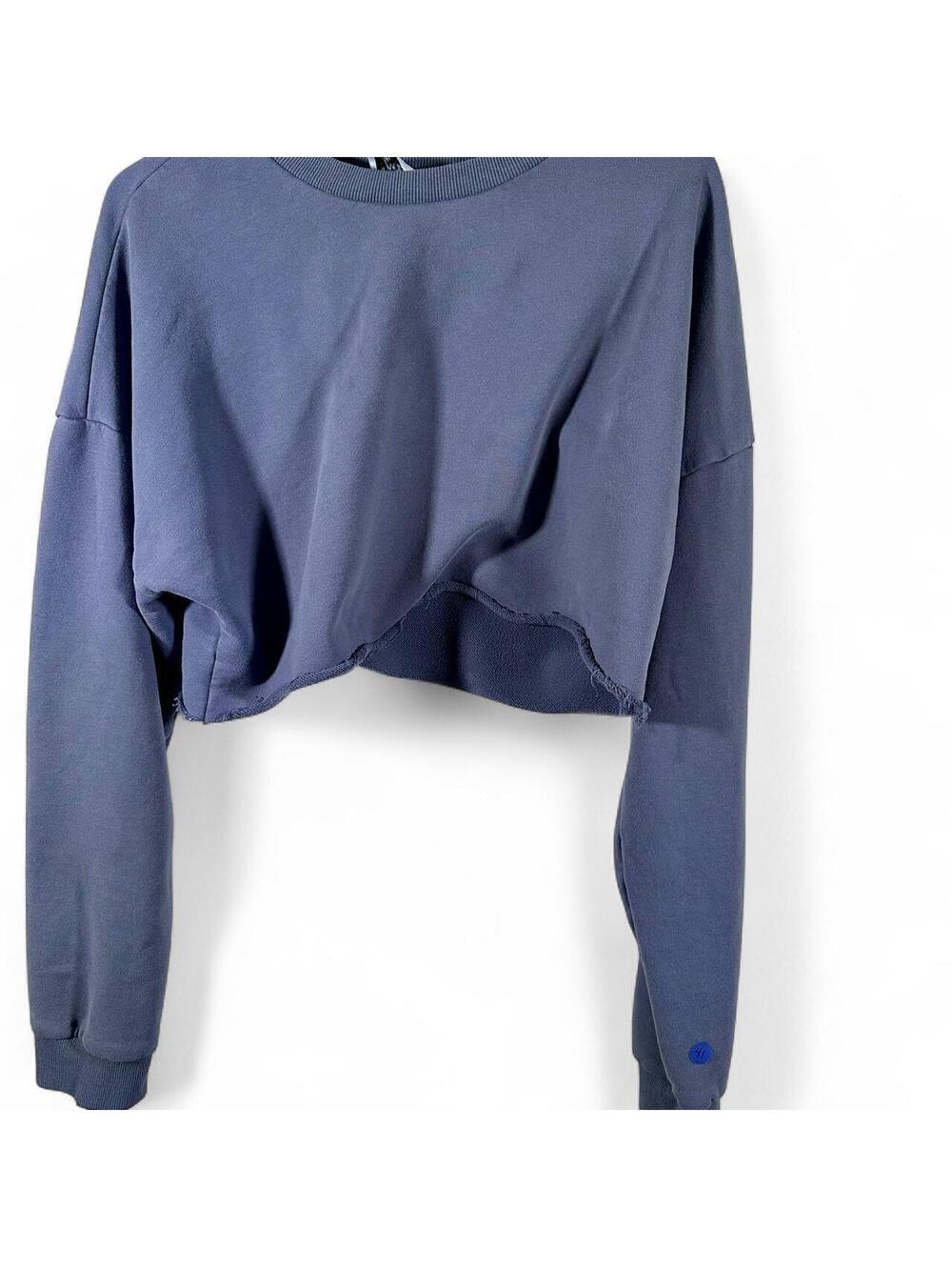 Princess Polly Cropped Sweatshirt - Size 8